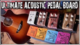 Ultimate Acoustic Pedal Board - L.R. BAGGS Align Series Pedals Review
