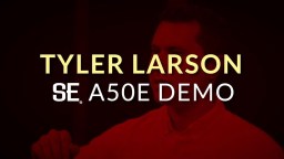 Tyler Larson demos the SE A50E - PRS Guitars