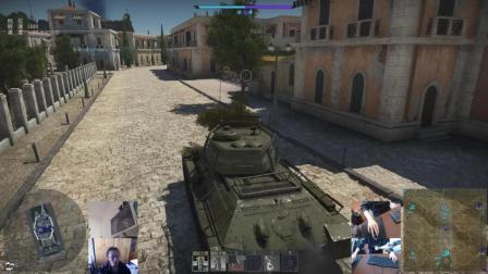 2018-9-24《战争雷霆》苏联: T3485E 陆战历史性能 战区控制 意大利拉扎罗 编号156