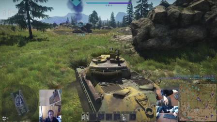 2018-9-24《战争雷霆》苏联: IS6 陆战街机娱乐 战区控制 爱尔兰灰烬之川 编号163