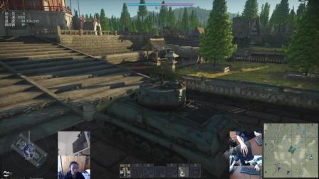 2018-9-24《战争雷霆》日本: M4A3E8谢尔曼陆自 陆战街机娱乐 战区控制 日本 编号159