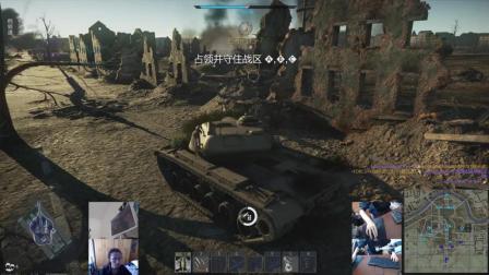 2018-9-24《战争雷霆》美国: T54E1 陆战街机娱乐 战区控制 柏林国会大厦 编号158