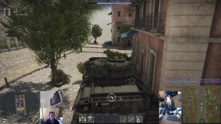 2018-9-24《战争雷霆》英国: 百夫长Mk5AVRE 陆战街机娱乐 战区控制 意大利拉扎罗 编号161