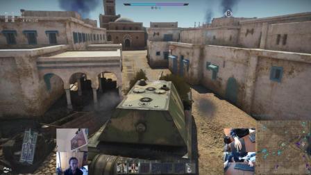 2018-9-24《战争雷霆》德国: 鼠式坦克 陆战街机娱乐 战区控制 突尼斯荒漠小镇 编号160