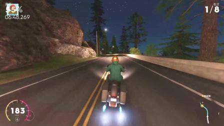 亚当熊 飙酷车神2: 开摩托车越野追星星究竟有多刺激