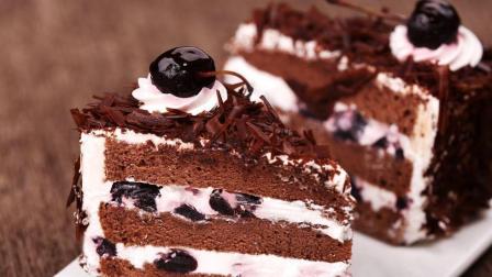 教你学做经典黑森林蛋糕, 玩烘焙的必做一次!