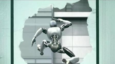 机械公敌: 未来机器人的动作真能如此敏捷吗? 科幻片我, 机器人