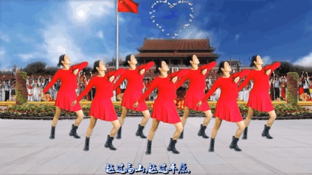 国庆69周年特献《五星红旗迎风飘扬》歌唱伟大的祖国繁荣昌盛