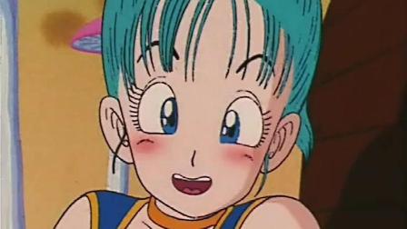 龙珠-布玛激动得对悟空又搂又抱, 羡慕死乌龙了