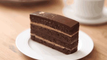 自制巧克力咖啡蛋糕, 香浓美味的巧克力甜点