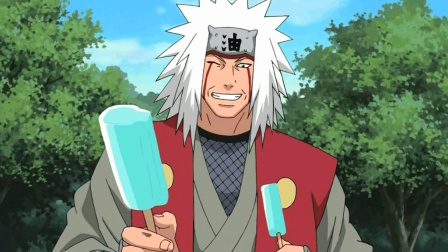 鸣人回想起师傅自来也, 说他比谁都温柔, 看来鸣人很想念自来也啊