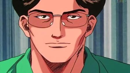 灌篮高手: 日本国家球队来赤木家干嘛? 难道看中了赤木的能力