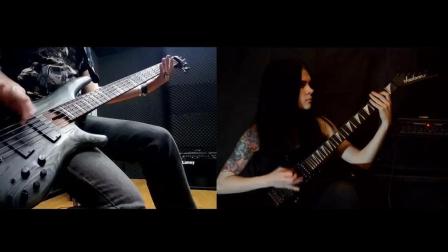 Dream theater - Constant Motion (guitar & bass cover)