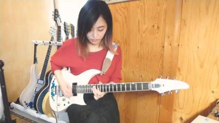 Guitar solo played by Yuki of D_Drive ( June 22, 2018)