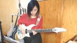 Guitar solo played by Yuki of D_Drive ( June 22, 2018)