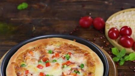 视频 | 鲜虾培根披萨, 附拉丝绝技