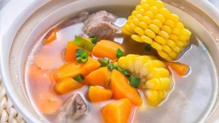 大厨教你做的胡萝卜玉米排骨汤就是不一样