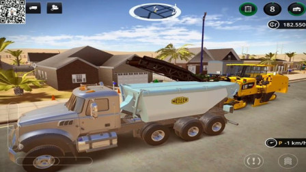 【永哥】挖掘机城市模拟建设 挖掘机装载机起重机自卸车沥青铺路机