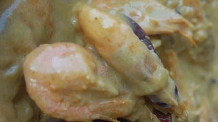 北极虾怎样做好吃? 教你一道咖喱焗北极虾, 味道鲜美, 还能防癌