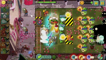 植物大战僵尸2国际版: 尴尬翻车瞬间! 只能说僵尸太变态了