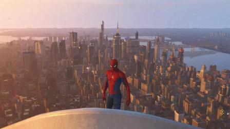 亚当熊 漫威蜘蛛侠04: 小蜘蛛从摩天大厦跳下作死会发生什么
