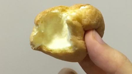 【团子的吃喝记录】上海甜品巴黎贝甜: 奶油泡芙(更多图片评论在微博: 到处吃喝的团子)