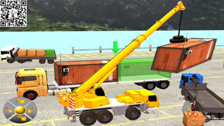 【永哥】挖掘机城市模拟建设 挖掘机吊车装载机自卸车