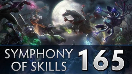 Dota 2 Symphony of Skills 165
