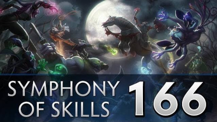 Dota 2 Symphony of Skills 166