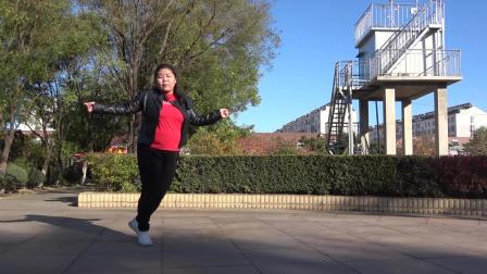 凤凰传奇经典舞曲《自由自在》自由舞步32步瘦身减肥节奏感强!