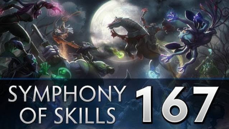 Dota 2 Symphony of Skills 167