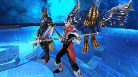 奥特曼传奇英雄596 银河奥特曼升级突破到78级 奥特曼游戏