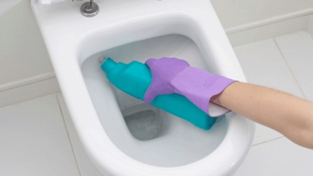 简单的清理, 马桶小妙招, 快来围观吧!