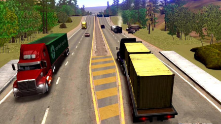 【永哥玩游戏】城市卡车货车模拟器 城市运输卡车驾驶