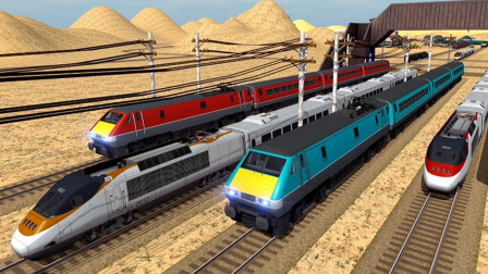 【永哥玩游戏】火车地铁动车模拟器 地铁高铁火车模拟驾驶