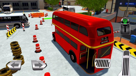 【永哥玩游戏】大巴汽车公交BUS模拟驾驶 大巴的士方向盘停靠技巧