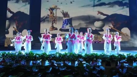 衡阳七聪有趣轩艺术培训学校文艺汇演: 舞蹈《小小书法家》