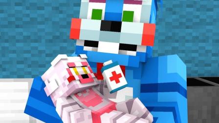 Minecraft MC我的世界动画片 怪兽医院