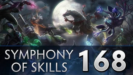 Dota 2 Symphony of Skills 168