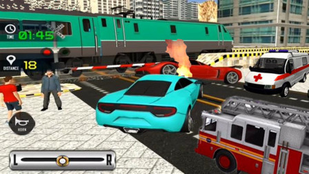 【永哥玩游戏】火车地铁高铁模拟驾驶 火车模拟器操作