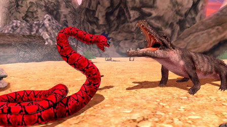 【永哥玩游戏】巨蟒模拟器 巨型蟒蛇模拟生存