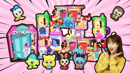 玩具百宝箱 叠叠童话屋玩具Q萌卡通动画人物城堡