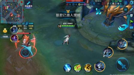 王者荣耀新英雄 上官婉儿技能测试 三哥解说