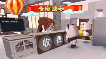迷你世界生存 汤米培训班招生, 名额有限, 先到先得
