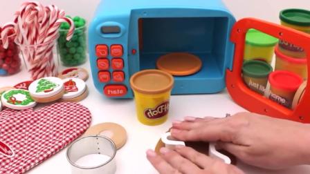 手工玩具: 用彩色橡皮泥来做可爱图案的曲奇饼干