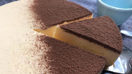 提拉米苏蛋糕, 口感细腻且美味, 就这么点卡路里谁会在乎