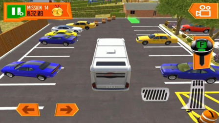 【永哥玩游戏】城市房车驾驶模拟停靠 汽车驾驶停靠模拟技巧