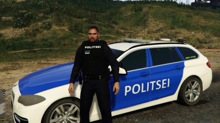 哟桑【gta5警察上班第222天】爱沙尼亚警察
