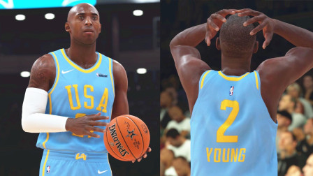 【布鲁】NBA2K19生涯模式: 科比参加新秀挑战赛! 罚丢了新秀赛MVP! (27)