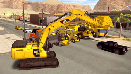 【永哥玩游戏】挖掘机城市模拟建设343 挖掘机压路机自卸车
